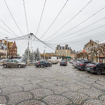 דוביל Anj Appartement Centre Ville מראה חיצוני תמונה