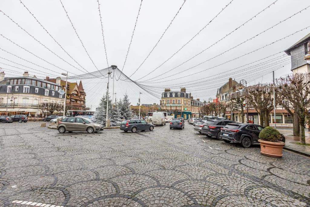 דוביל Anj Appartement Centre Ville מראה חיצוני תמונה
