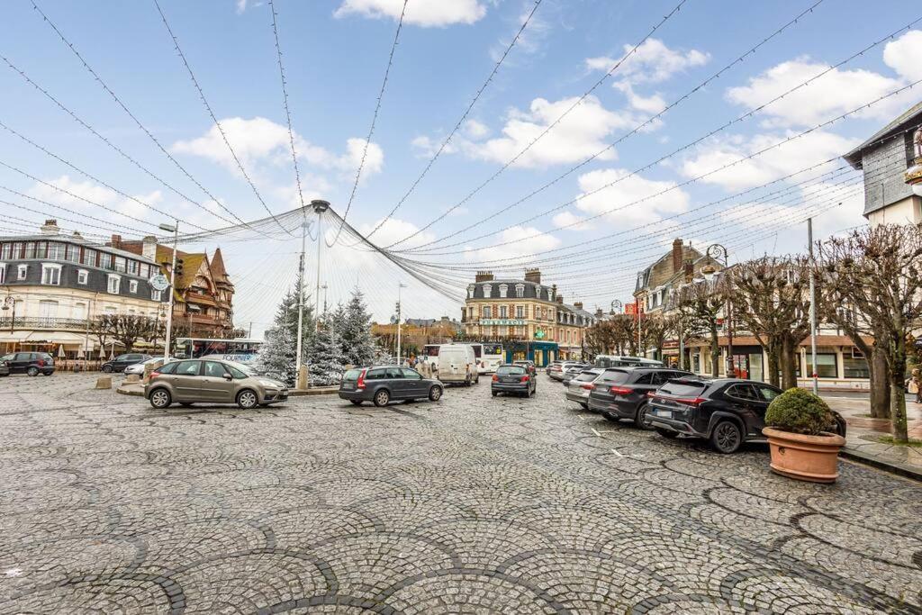 דוביל Anj Appartement Centre Ville מראה חיצוני תמונה